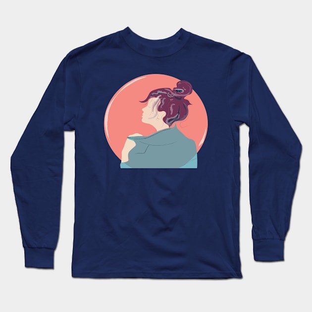 Dreamy Long Sleeve T-Shirt by nebel